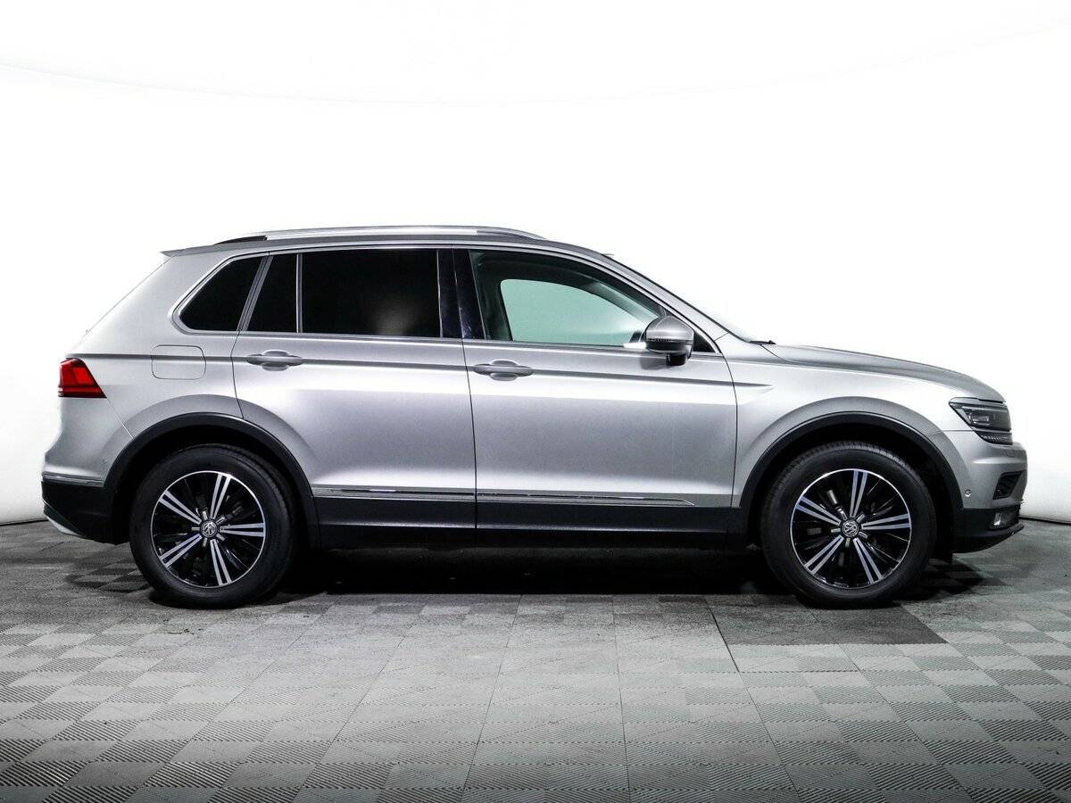 Купить Volkswagen Tiguan, 2017, 85 000 км, фото №4