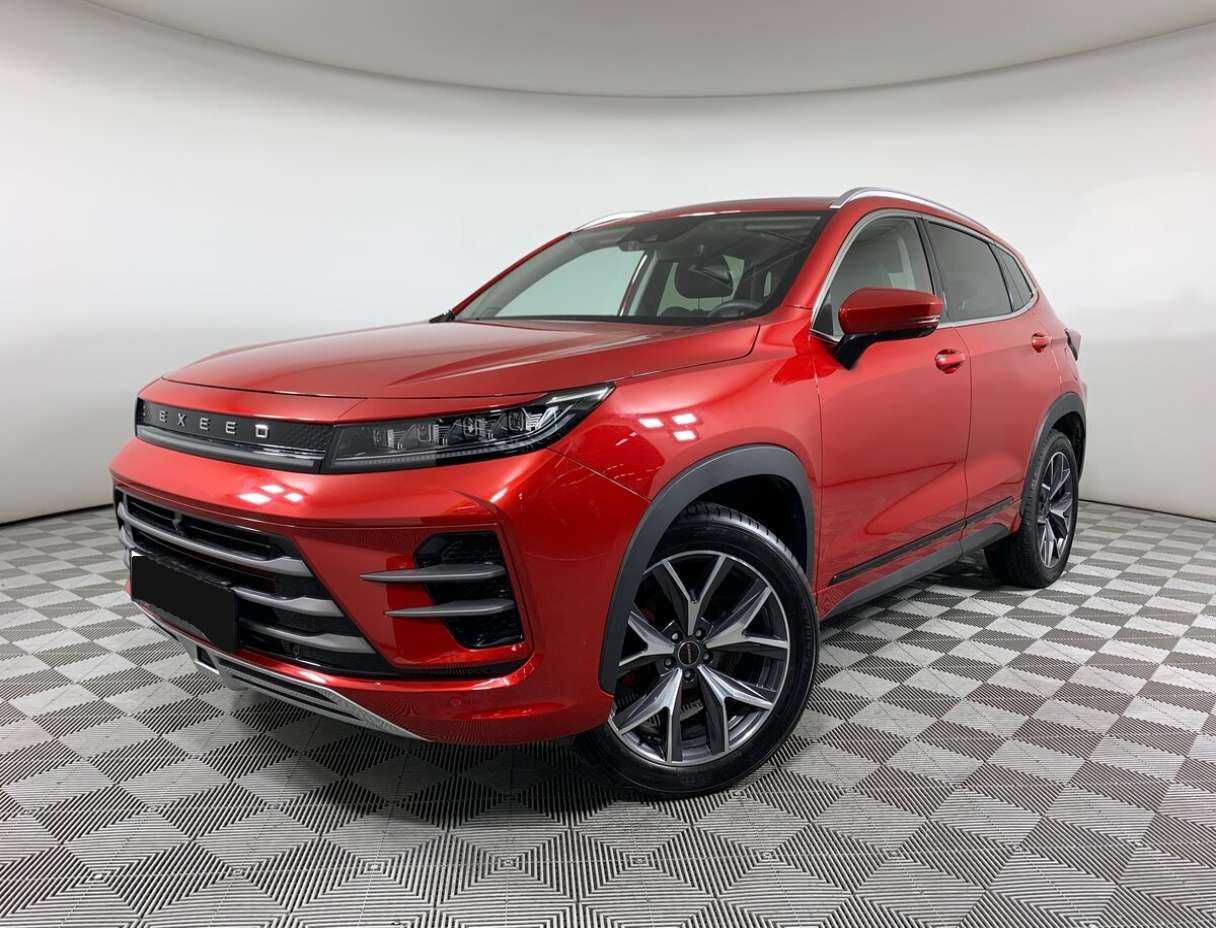 Купить EXEED LX, 2022, 1 955 км, фото №1
