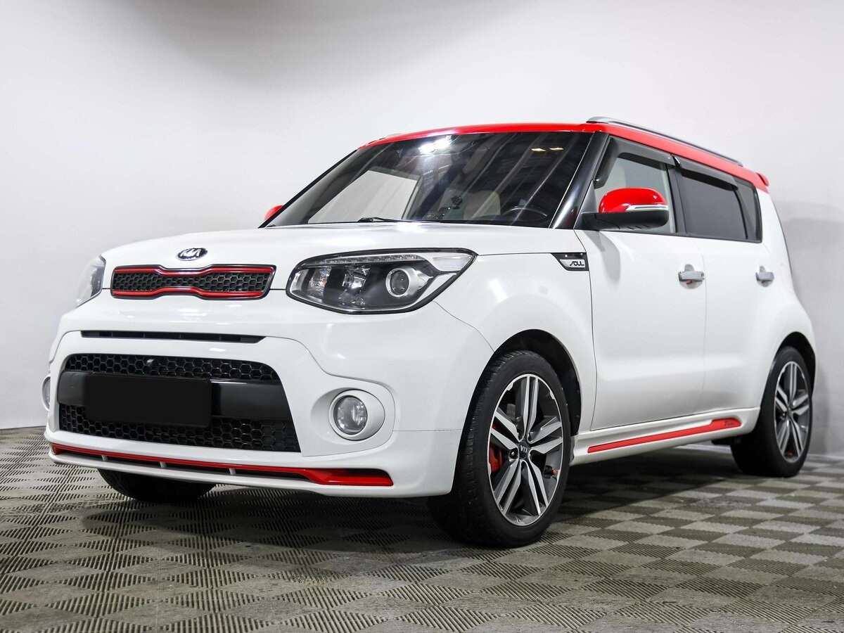 Купить Kia Soul, 2018, 83 501 км, фото №1