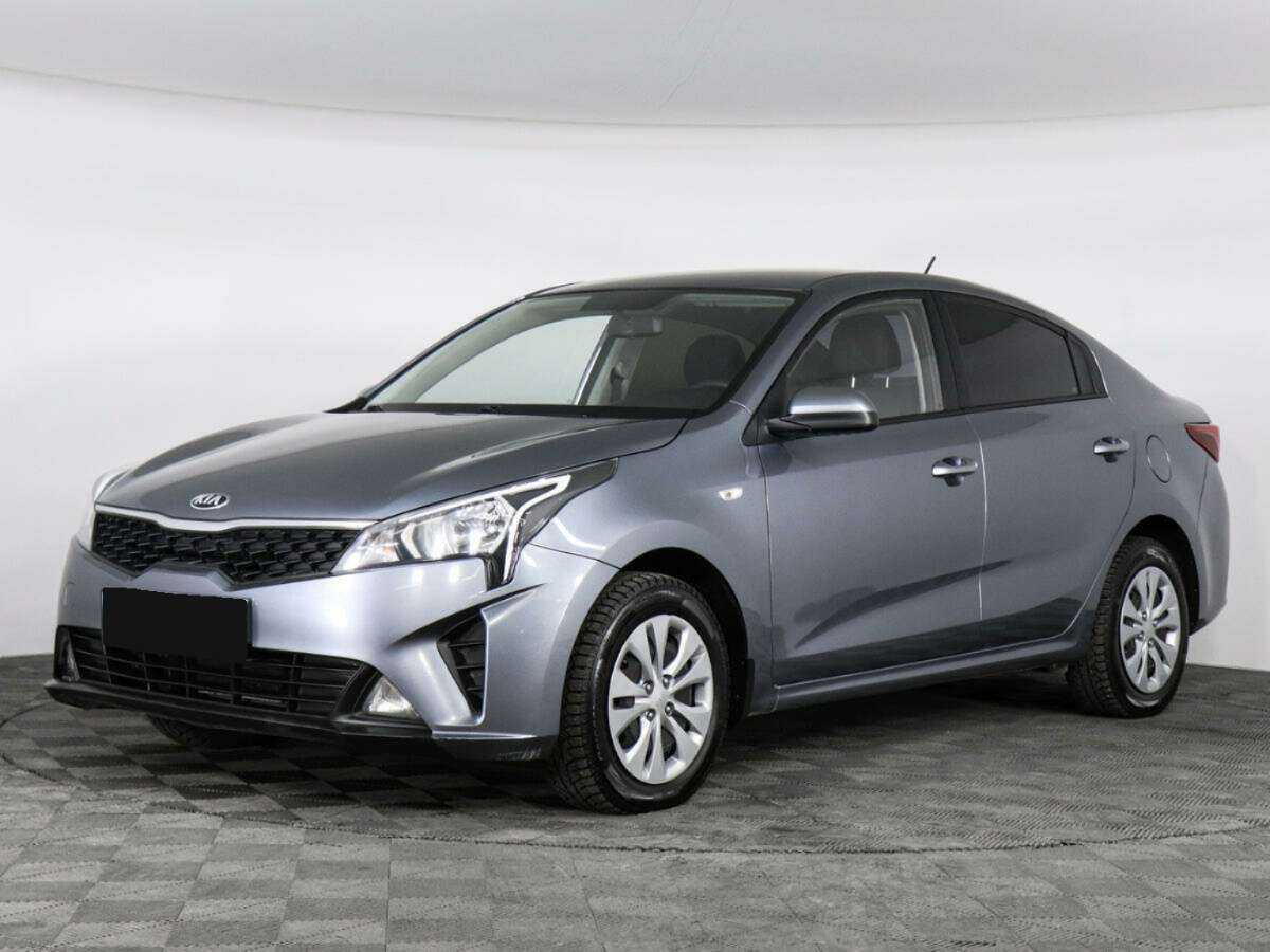 Купить Kia Rio, 2020, 53 331 км, фото №1