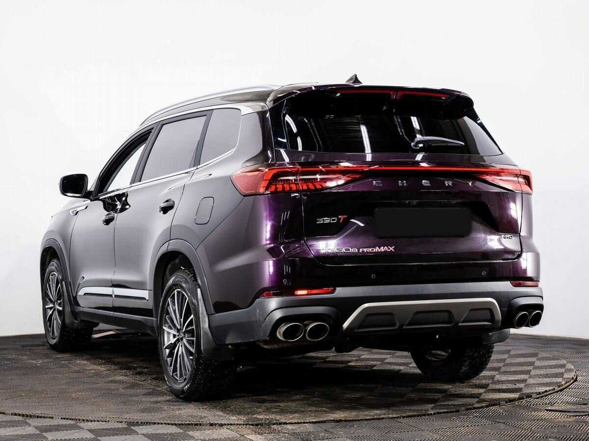 Купить CHERY Tiggo 8 Pro Max, 2023, 40 000 км, фото №4