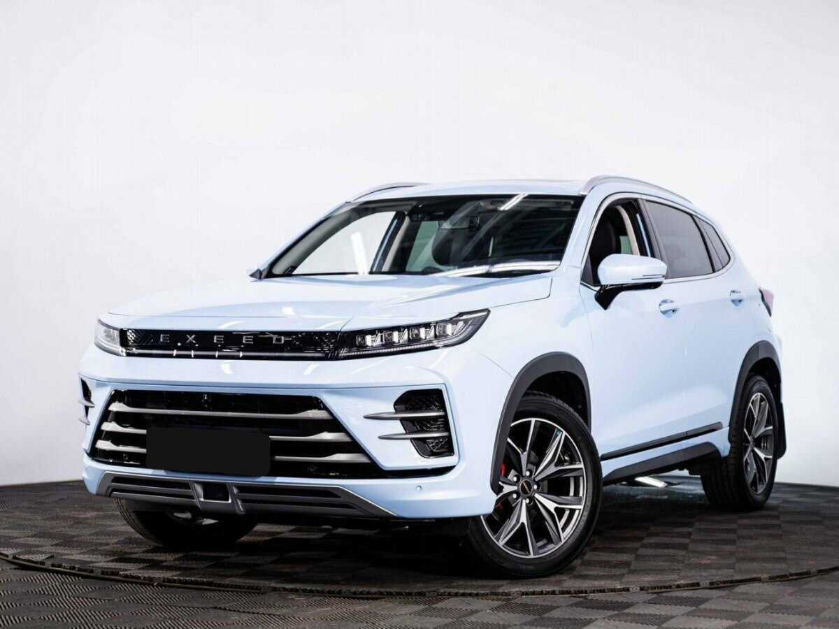 Купить EXEED LX, 2023, 2 571 км, фото №1