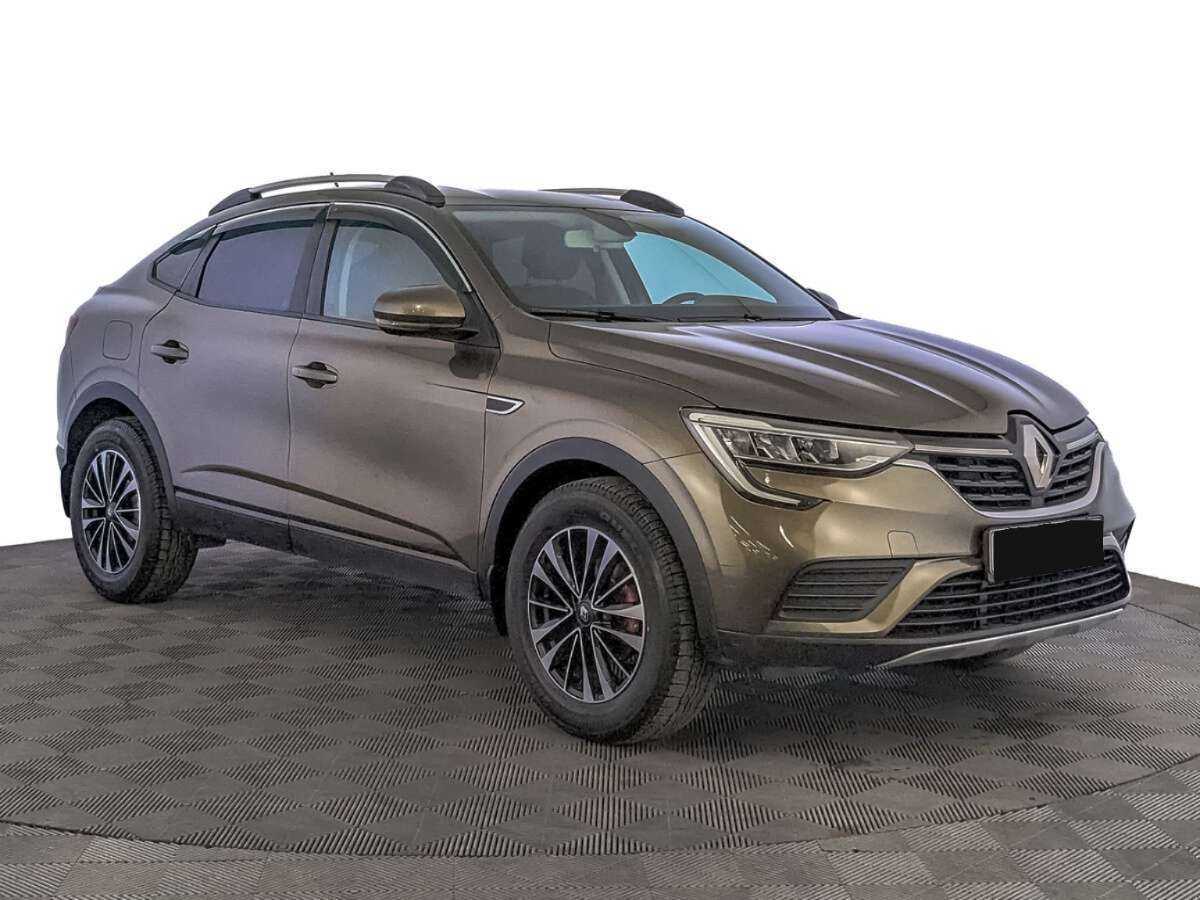 Купить Renault Arkana, 2019, 60 471 км, фото №3