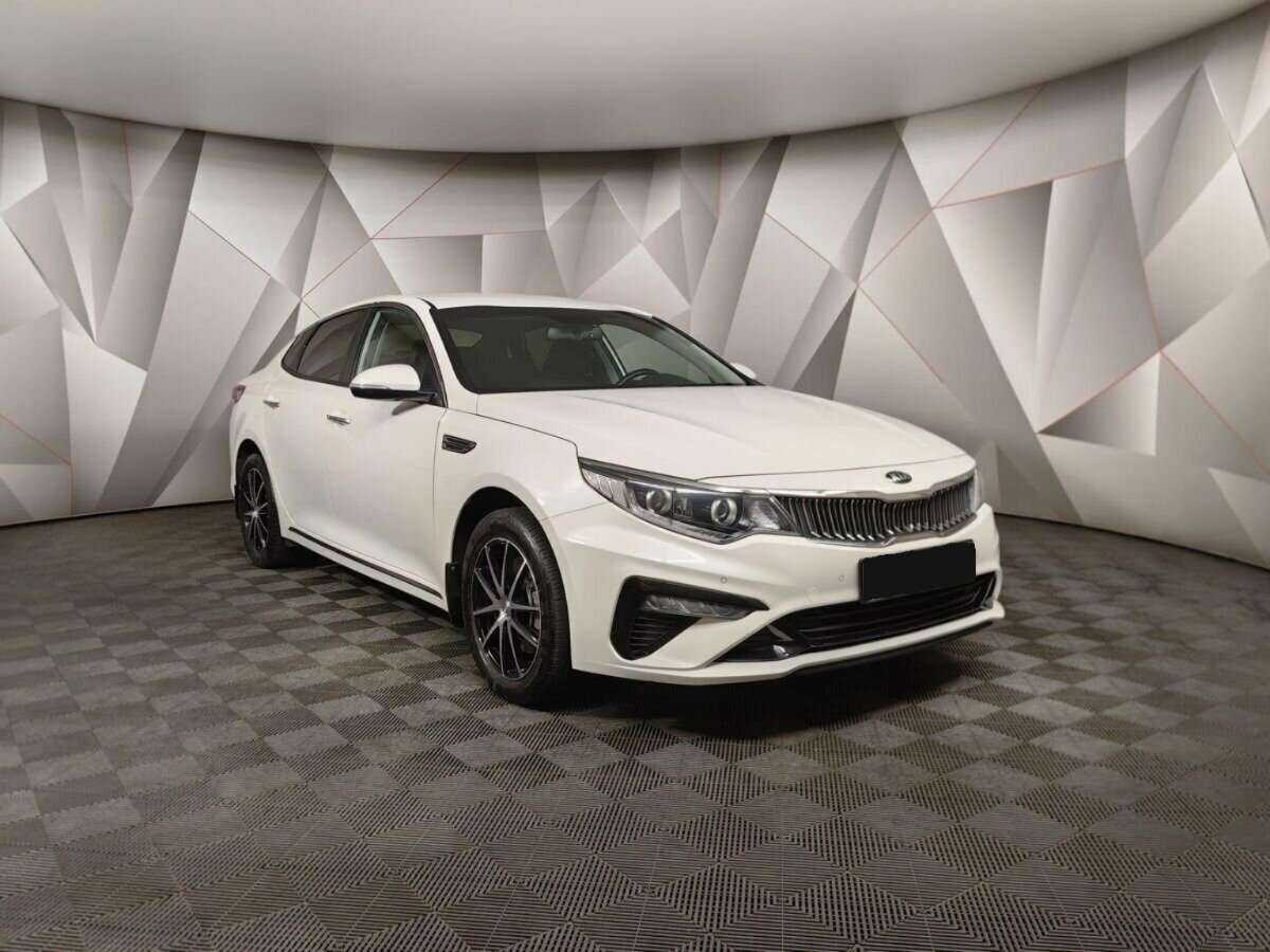 Купить Kia Optima, 2019, 30 161 км, фото №3