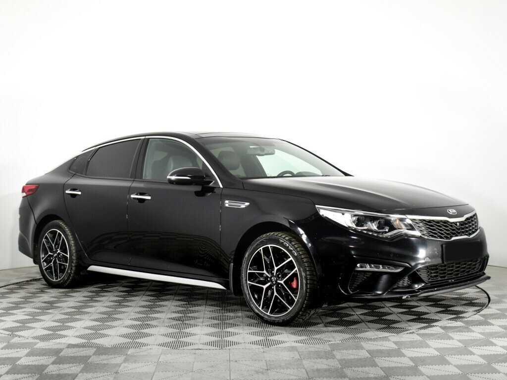 Купить Kia Optima, 2018, 93 347 км, фото №3