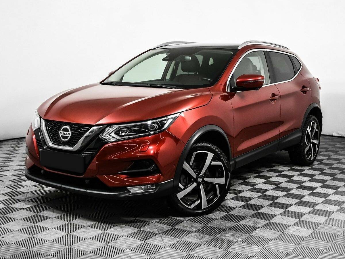 Купить Nissan Qashqai, 2020, 76 368 км, фото №1