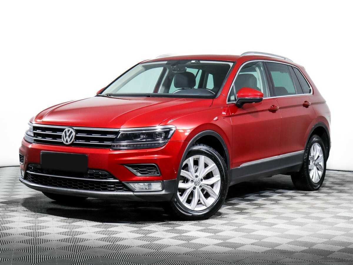 Купить Volkswagen Tiguan, 2016, 72 000 км, фото №1