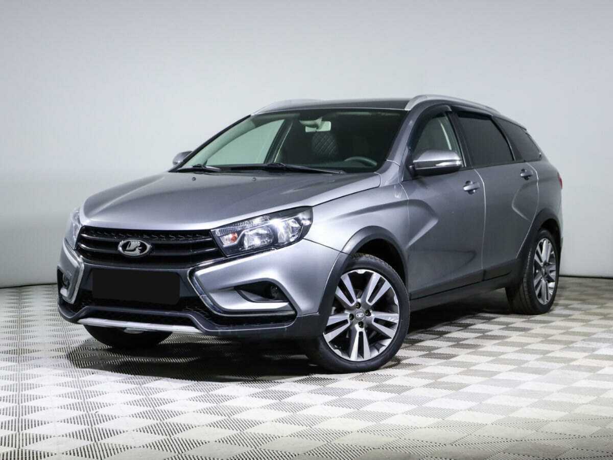 Купить Lada (ВАЗ) Vesta SW Cross, 2019, 43 550 км, фото №1