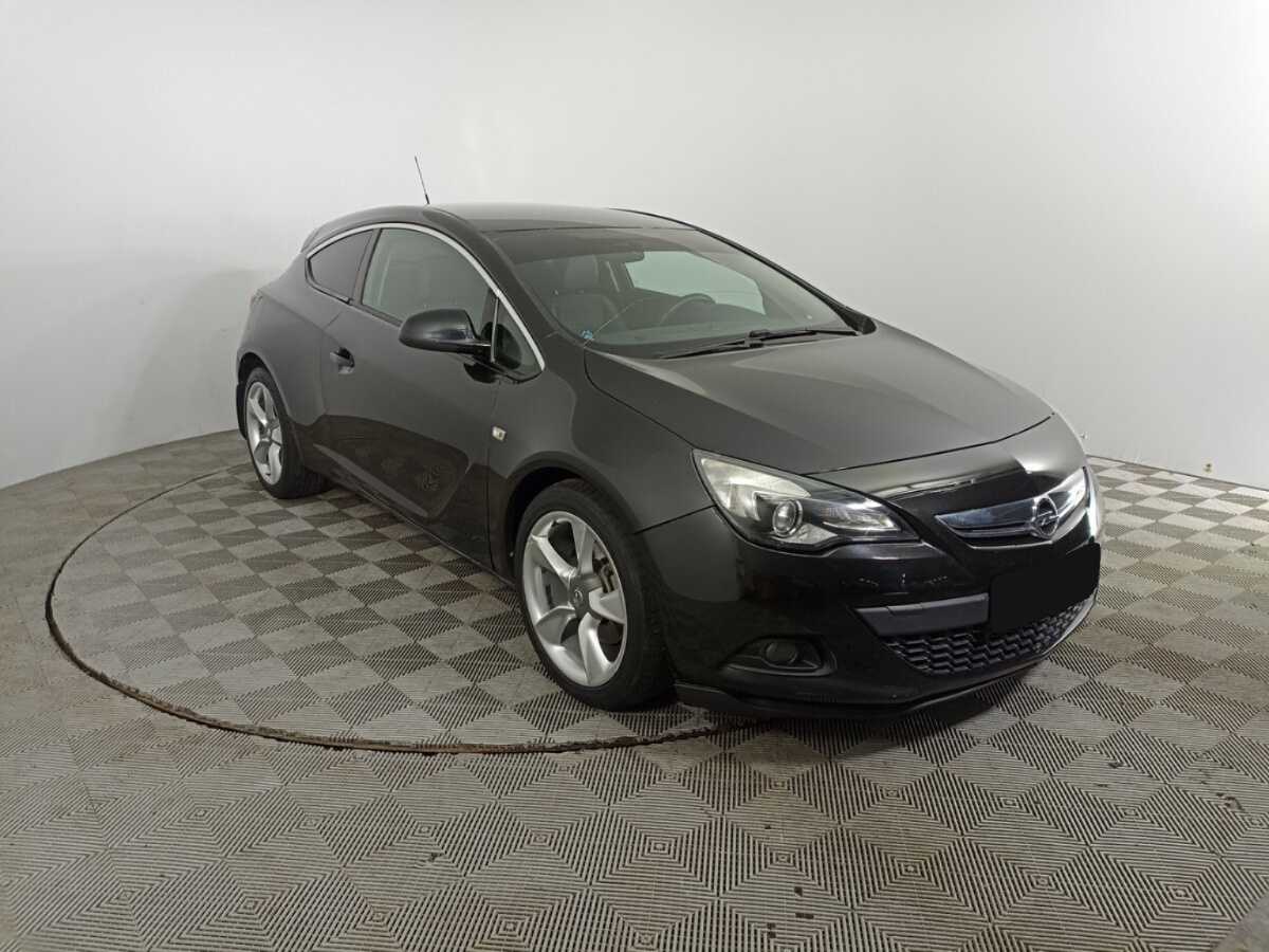 Купить Opel Astra GTC, 2013, 125 633 км, фото №3