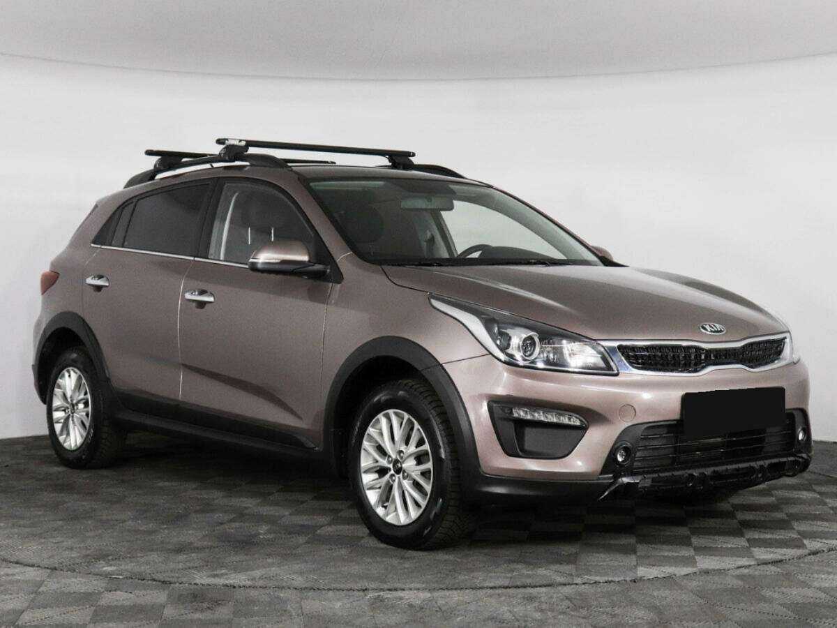 Купить Kia Rio X-Line, 2019, 65 081 км, фото №3