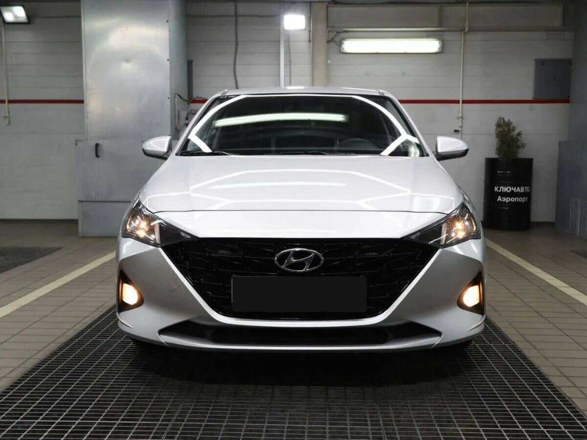 Купить Hyundai Solaris, 2021, 32 400 км, фото №3