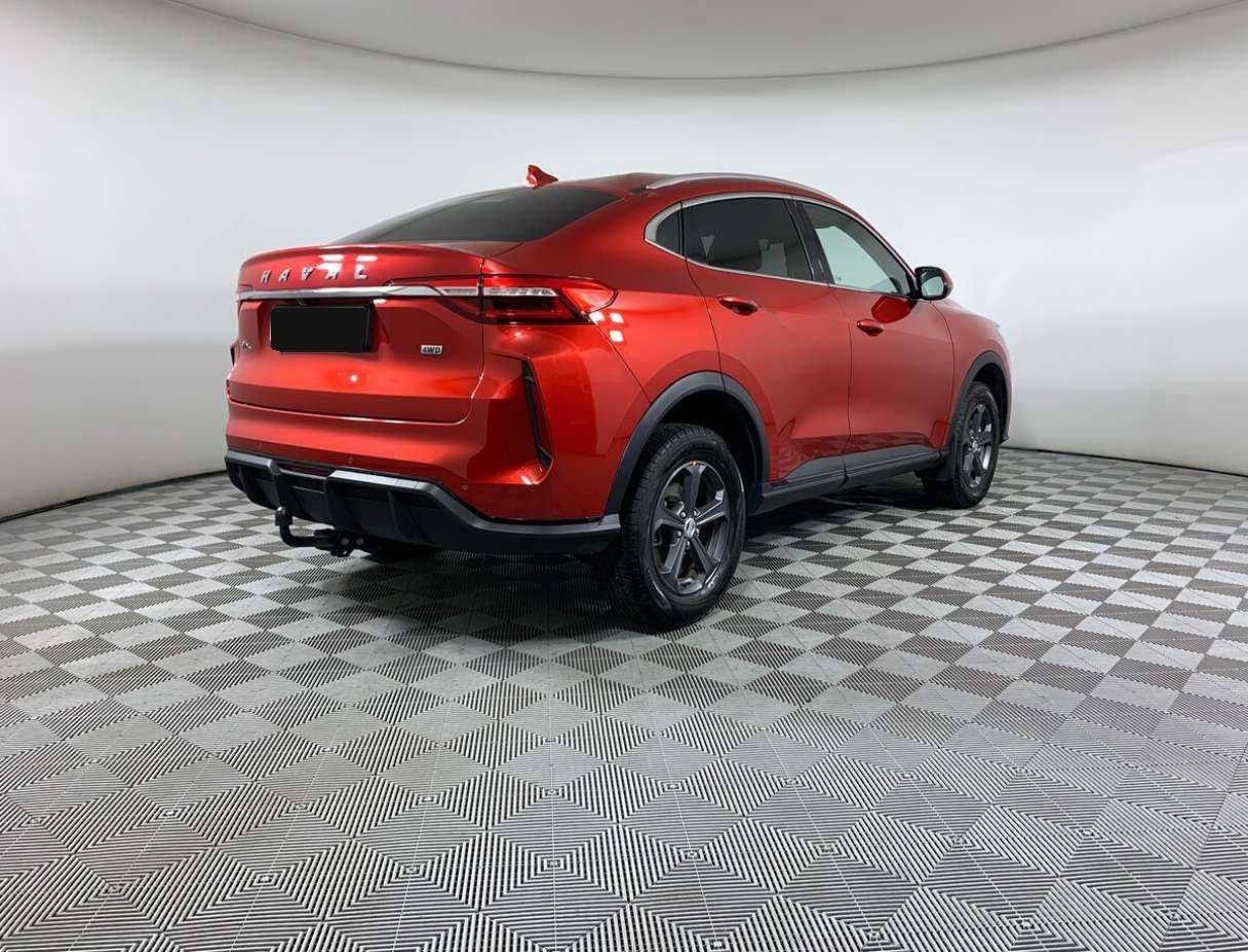 Купить Haval F7x, 2022, 9 600 км, фото №5