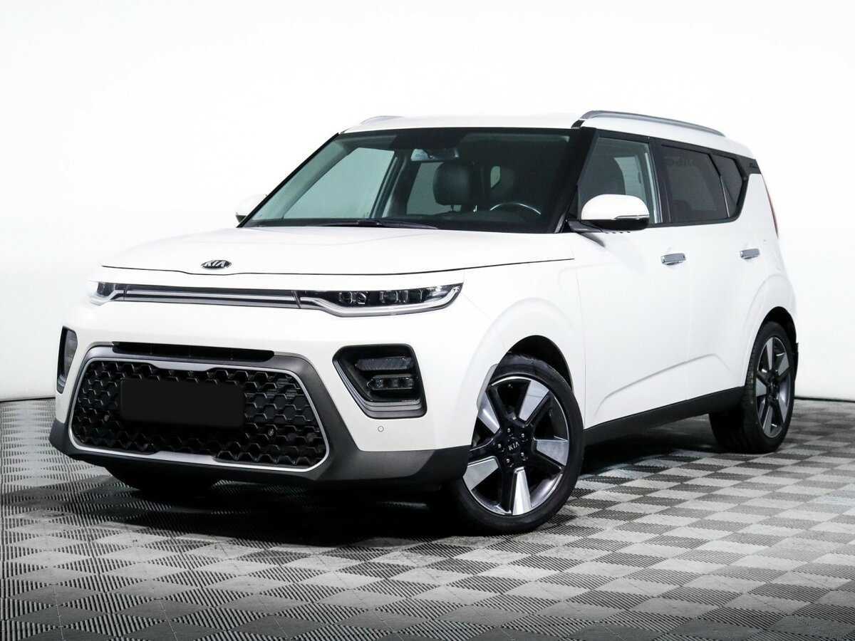 Купить Kia Soul, 2021, 25 500 км, фото №1