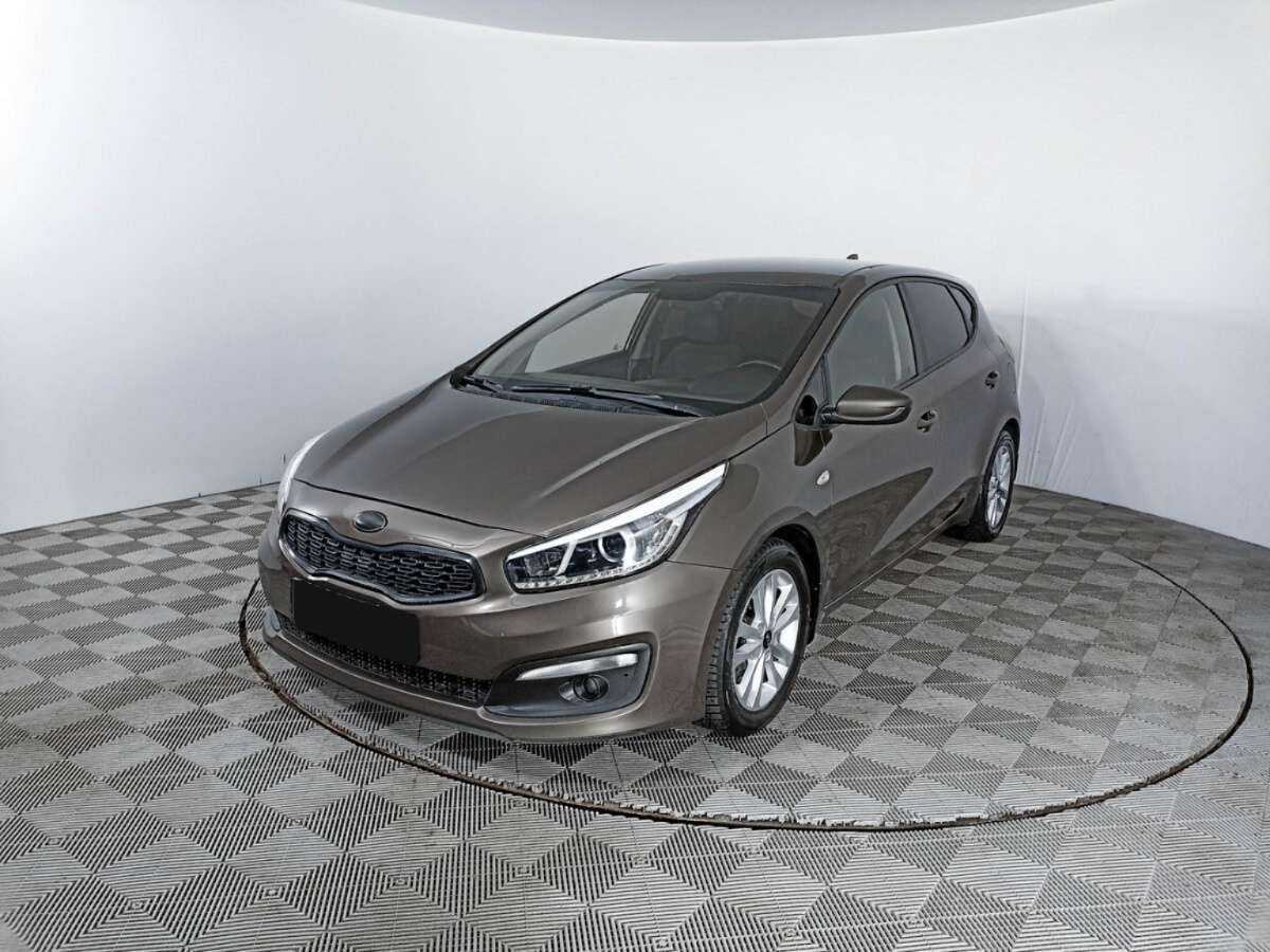 Купить Kia Ceed, 2018, 113 216 км, фото №1