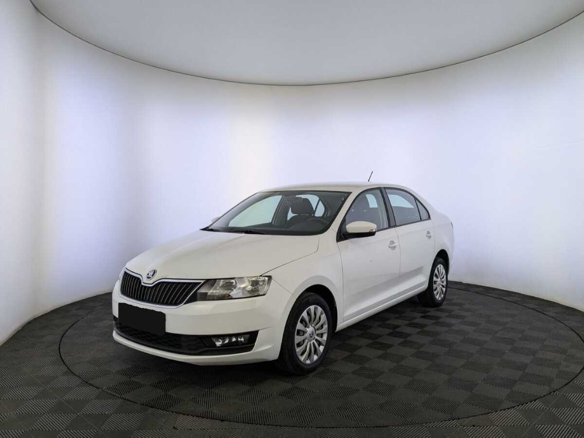 Купить Skoda Rapid, 2019, 75 260 км, фото №1