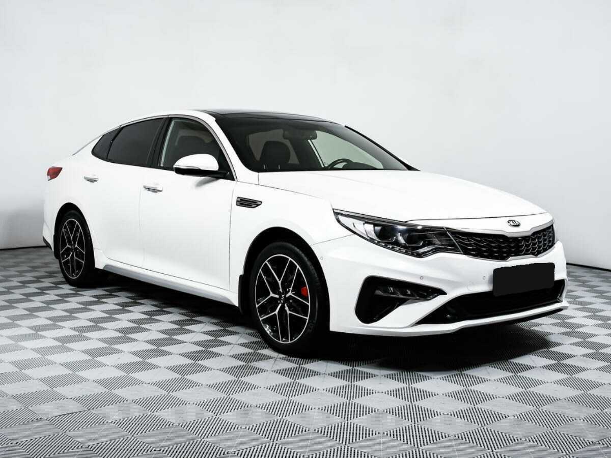 Купить Kia Optima, 2018, 79 830 км, фото №3