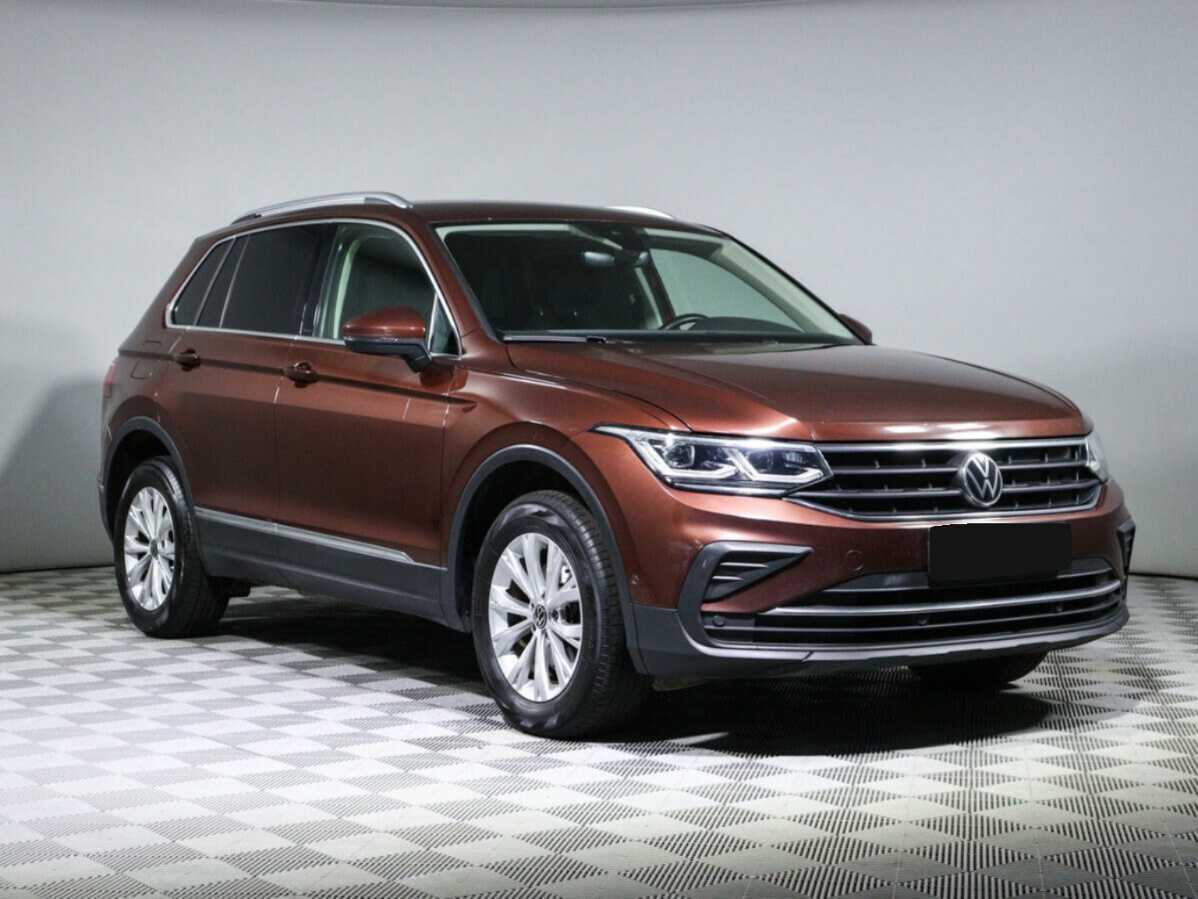 Купить Volkswagen Tiguan, 2021, 107 000 км, фото №3
