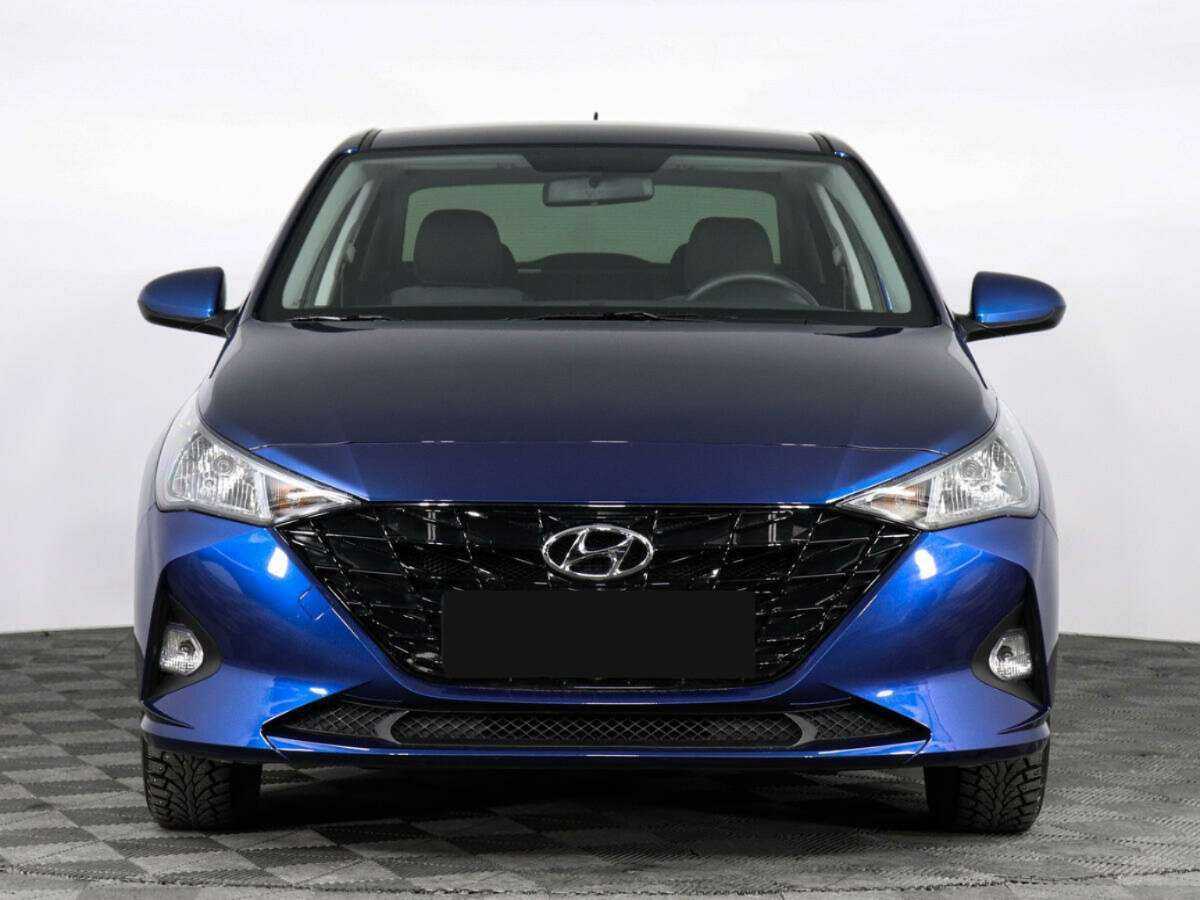 Купить Hyundai Solaris, 2021, 6 600 км, фото №2