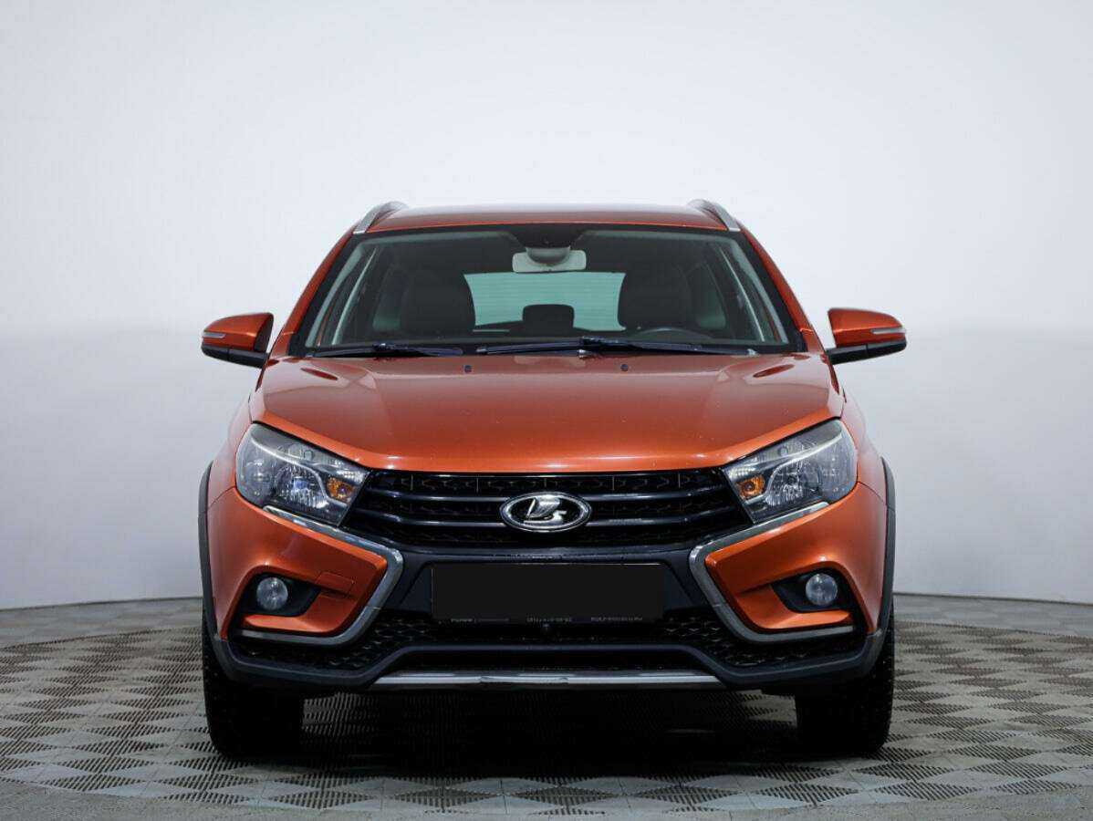 Купить Lada (ВАЗ) Vesta SW Cross, 2020, 96 954 км, фото №1