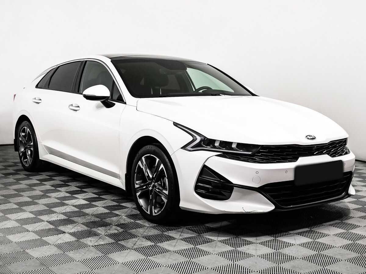 Купить Kia K5, 2020, 74 680 км, фото №3