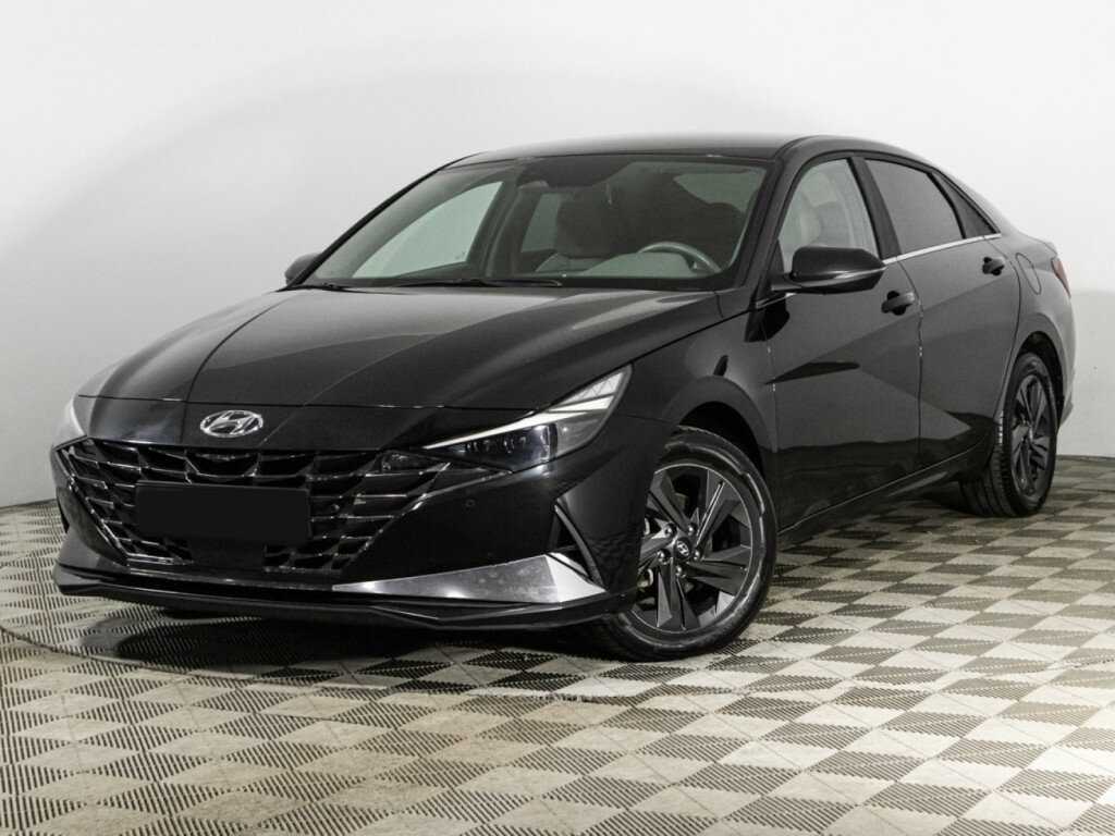 Купить Hyundai Elantra, 2021, 38 804 км, фото №1