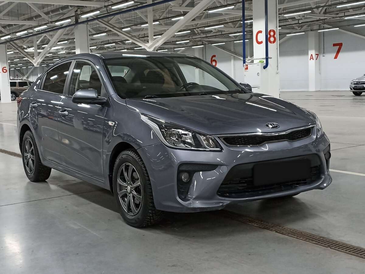 Купить Kia Rio, 2018, 96 474 км, фото №3