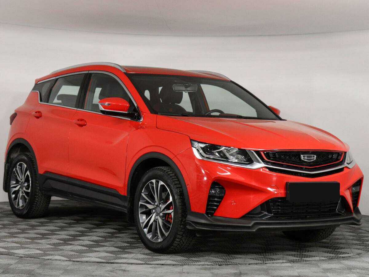 Купить Geely Coolray, 2020, 23 600 км, фото №3