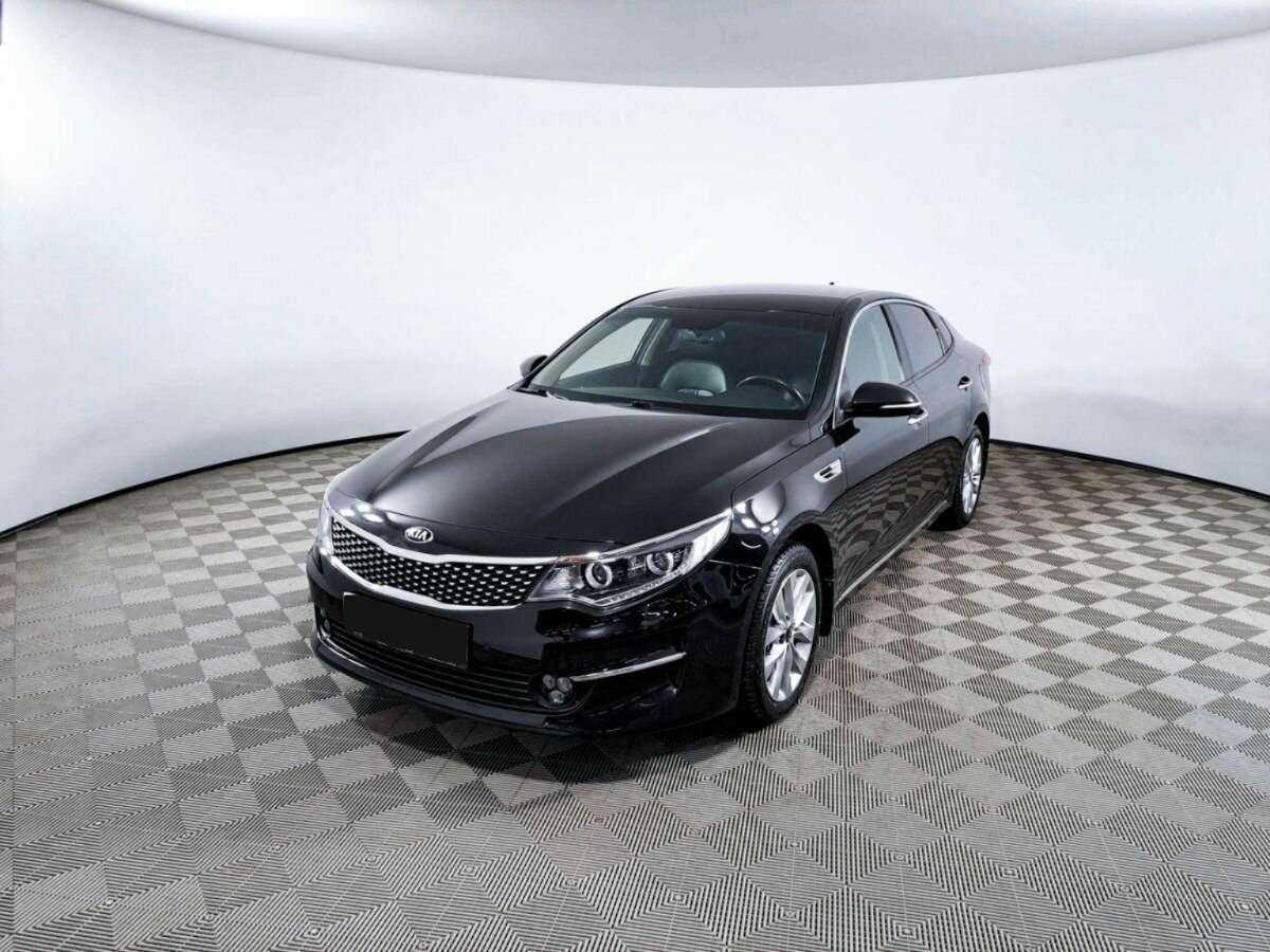Купить Kia Optima, 2016, 91 363 км, фото №1