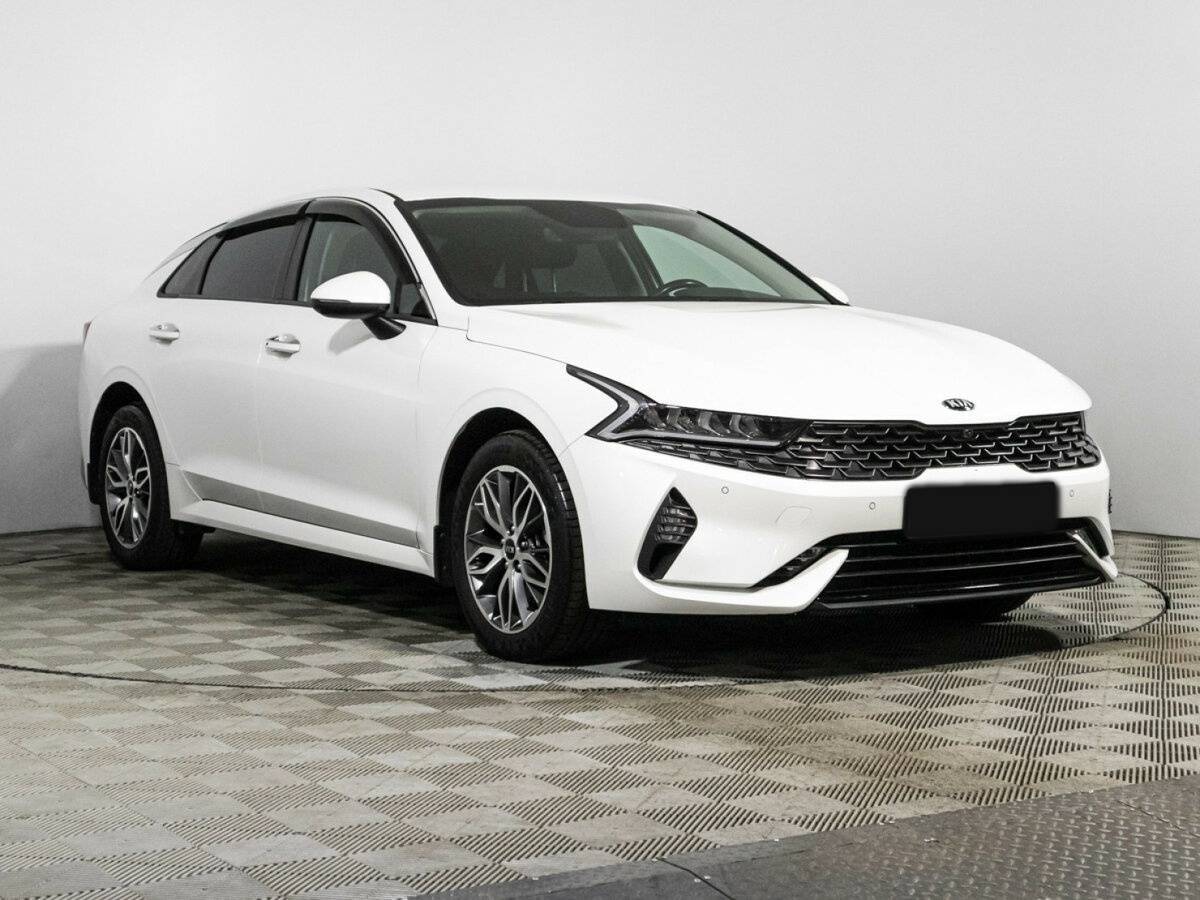 Купить Kia K5, 2021, 31 931 км, фото №3