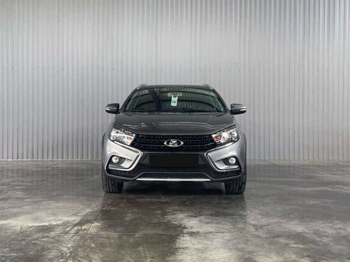 Купить Lada (ВАЗ) Vesta SW Cross, 2018, 88 269 км, фото №2