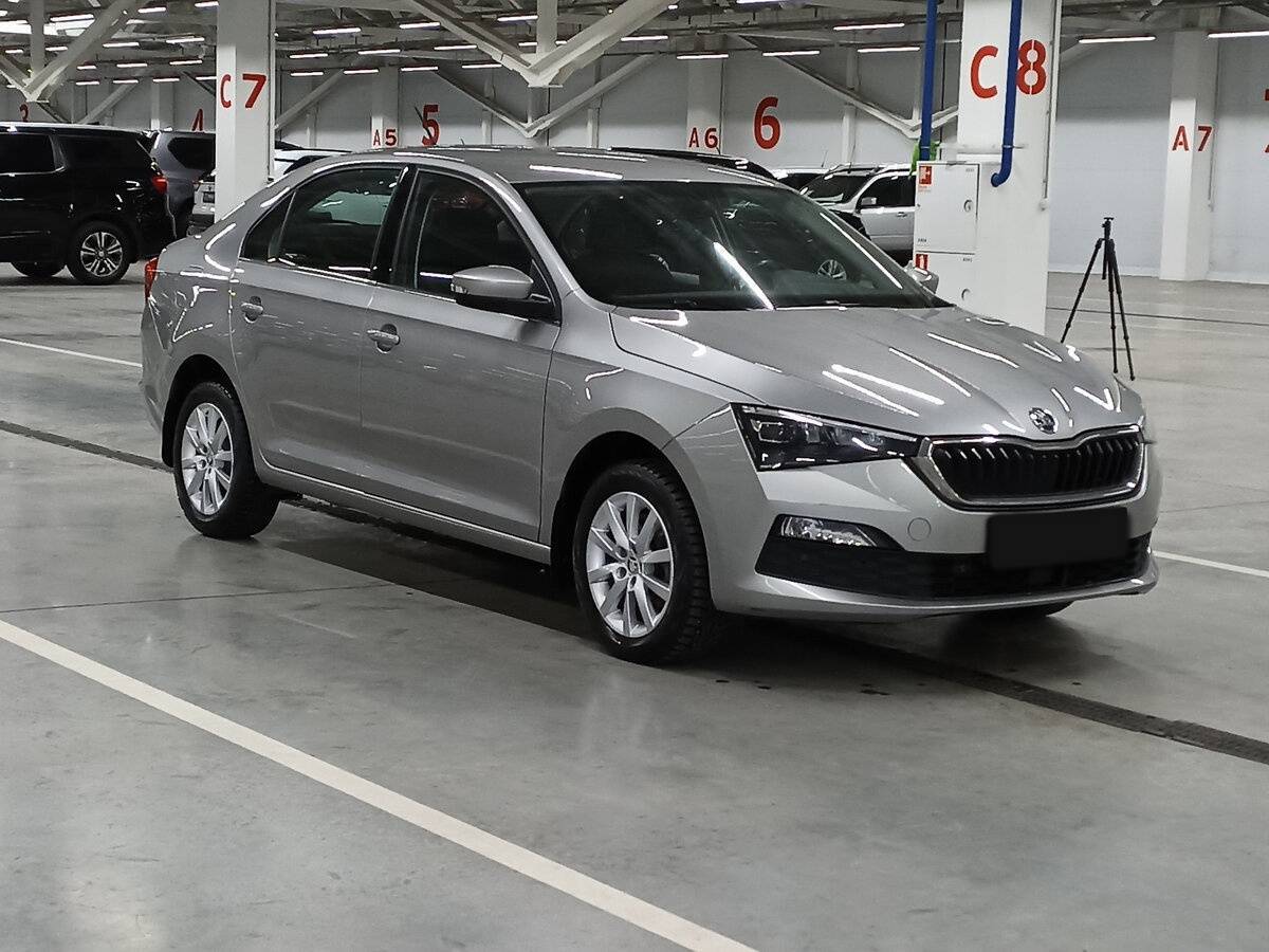 Купить Skoda Rapid, 2020, 96 251 км, фото №3
