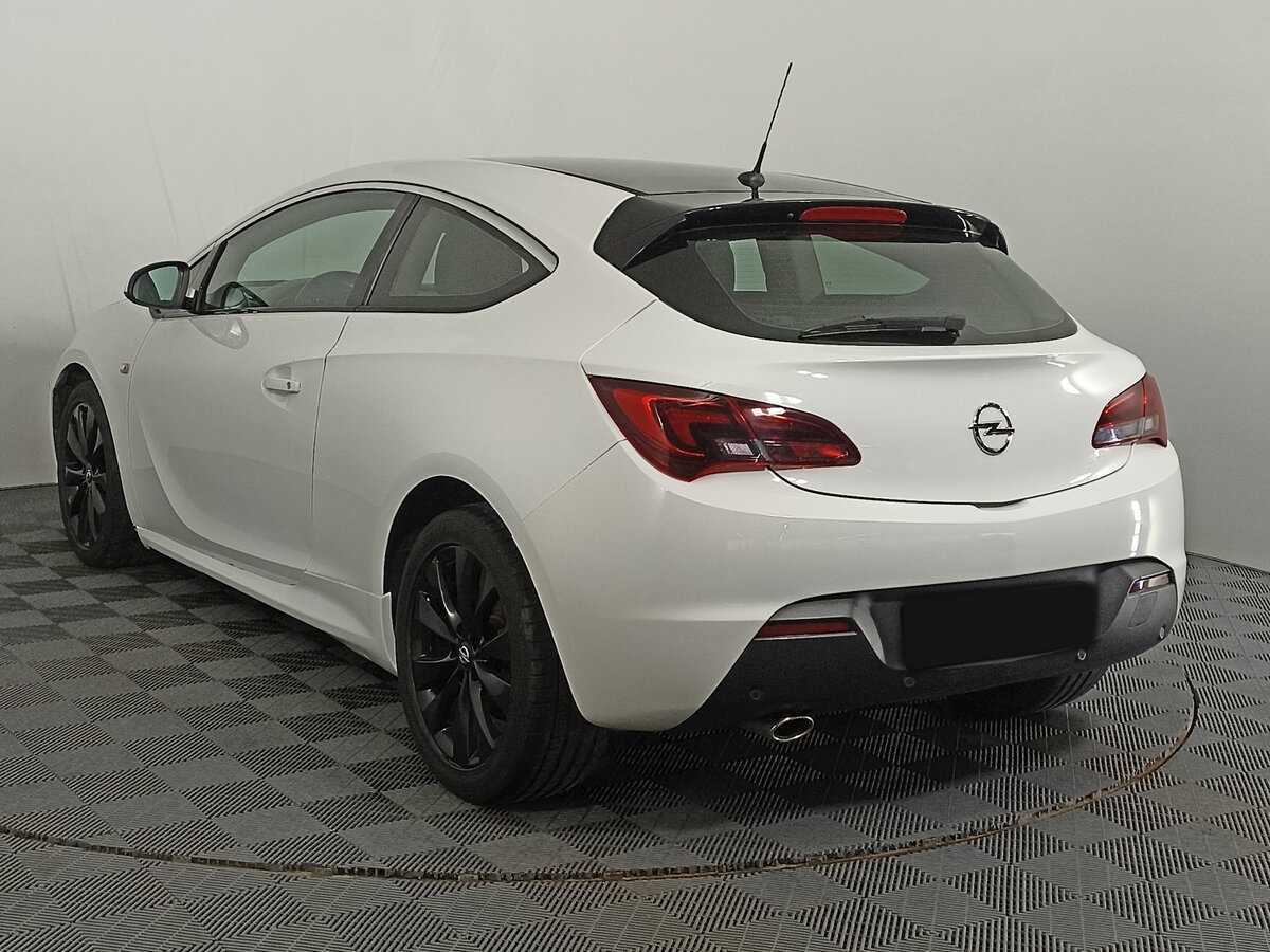 Купить Opel Astra GTC, 2013, 116 229 км, фото №7