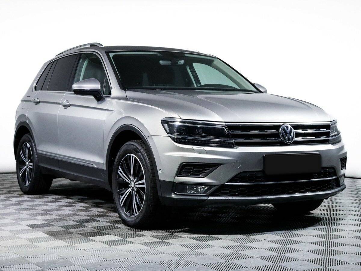 Купить Volkswagen Tiguan, 2017, 85 000 км, фото №3