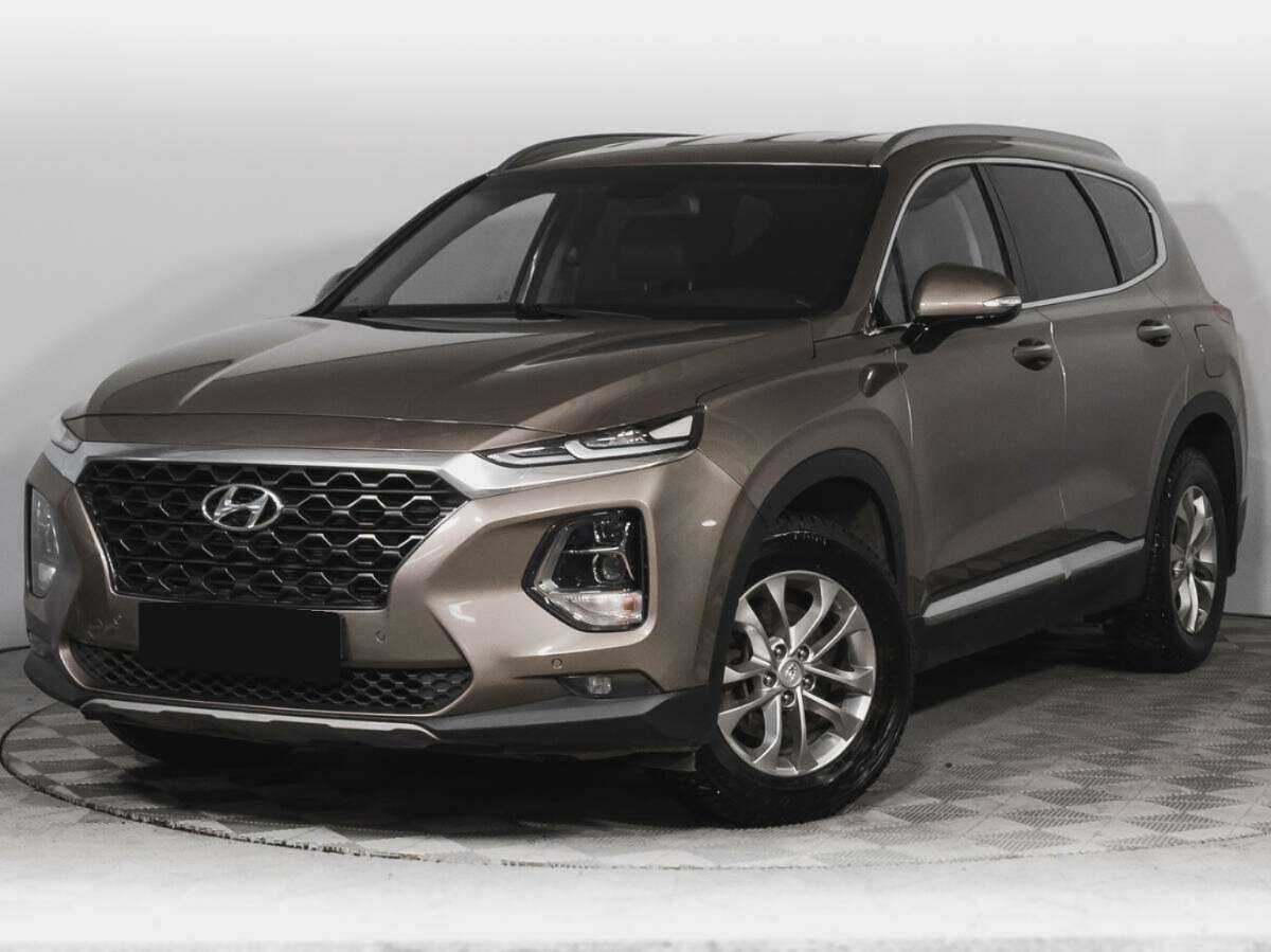 Купить Hyundai Santa Fe, 2018, 48 750 км, фото №1