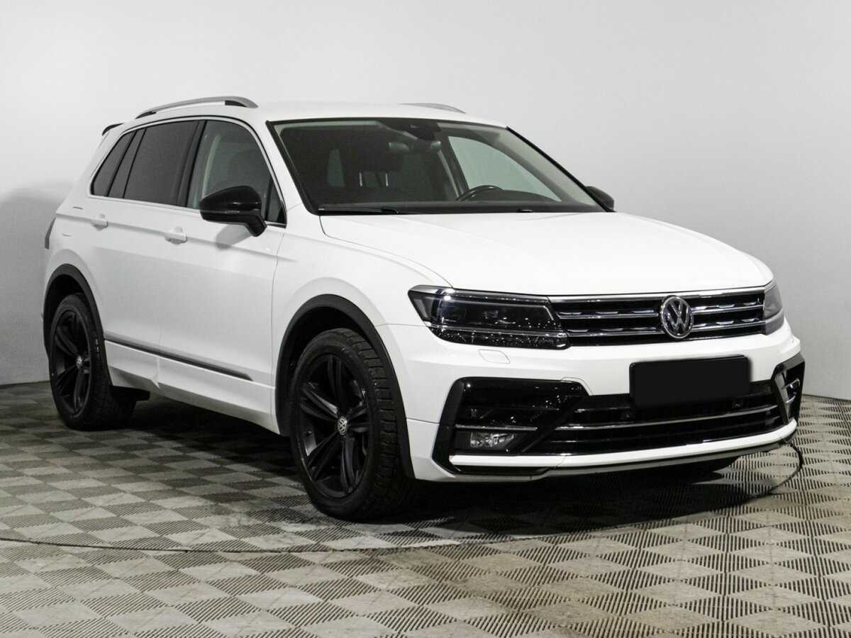 Купить Volkswagen Tiguan, 2020, 100 321 км, фото №3