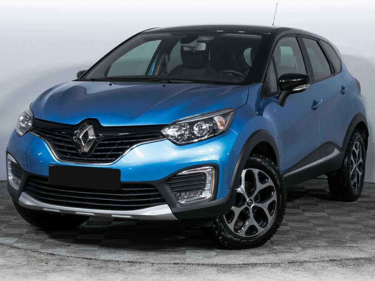 Купить Renault Kaptur, 2016, 25 993 км, фото №1