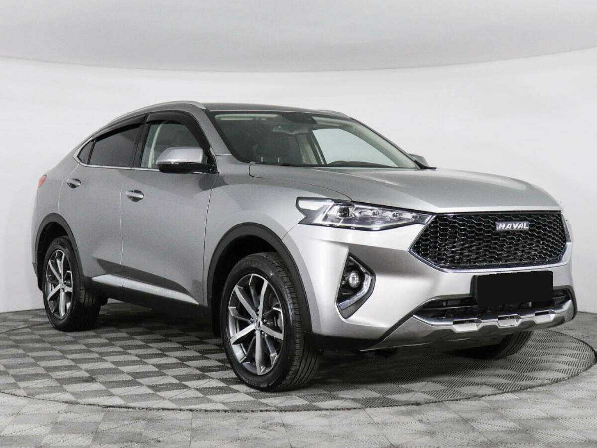 Купить Haval F7x, 2021, 41 118 км, фото №3