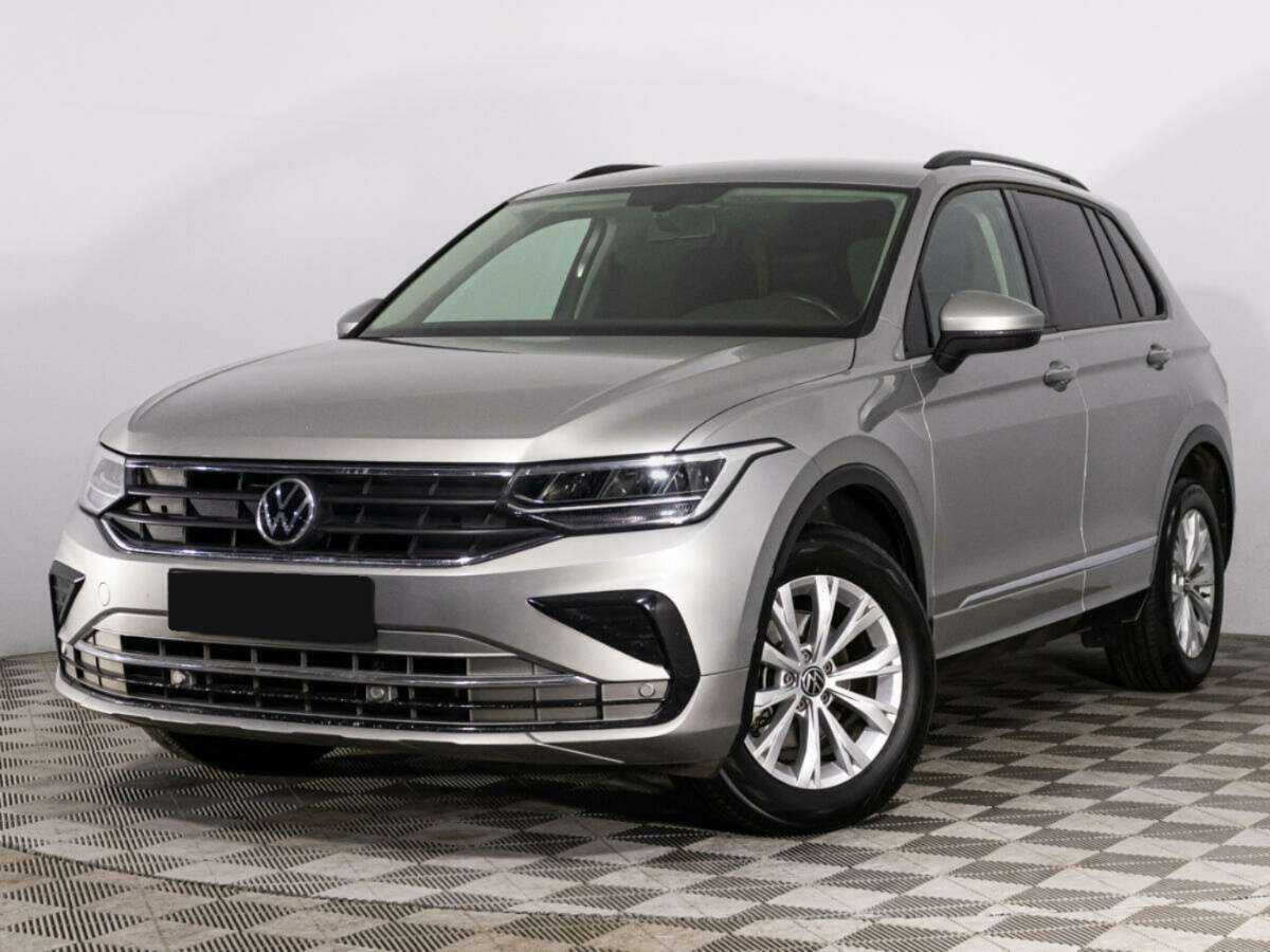 Купить Volkswagen Tiguan, 2021, 83 175 км, фото №1