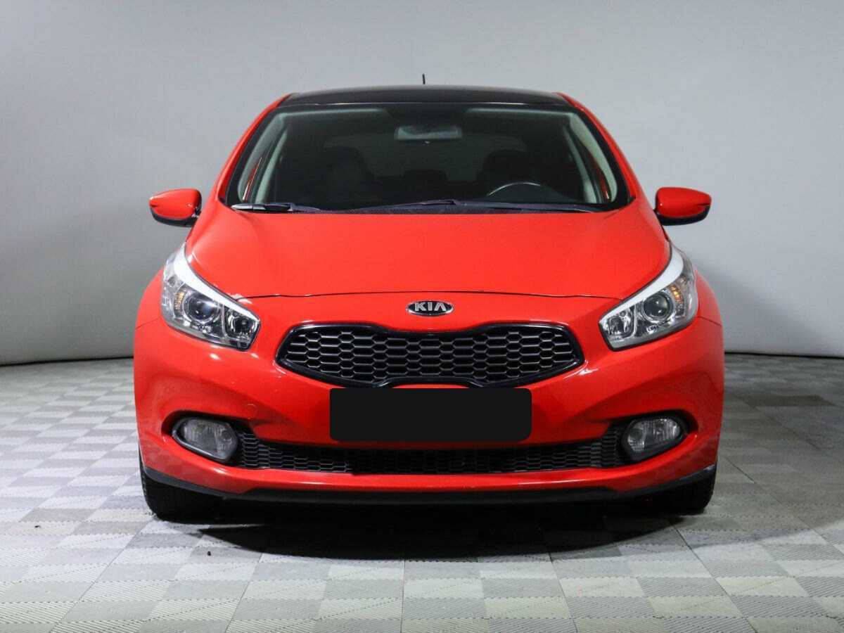 Купить Kia Ceed, 2014, 47 850 км, фото №1