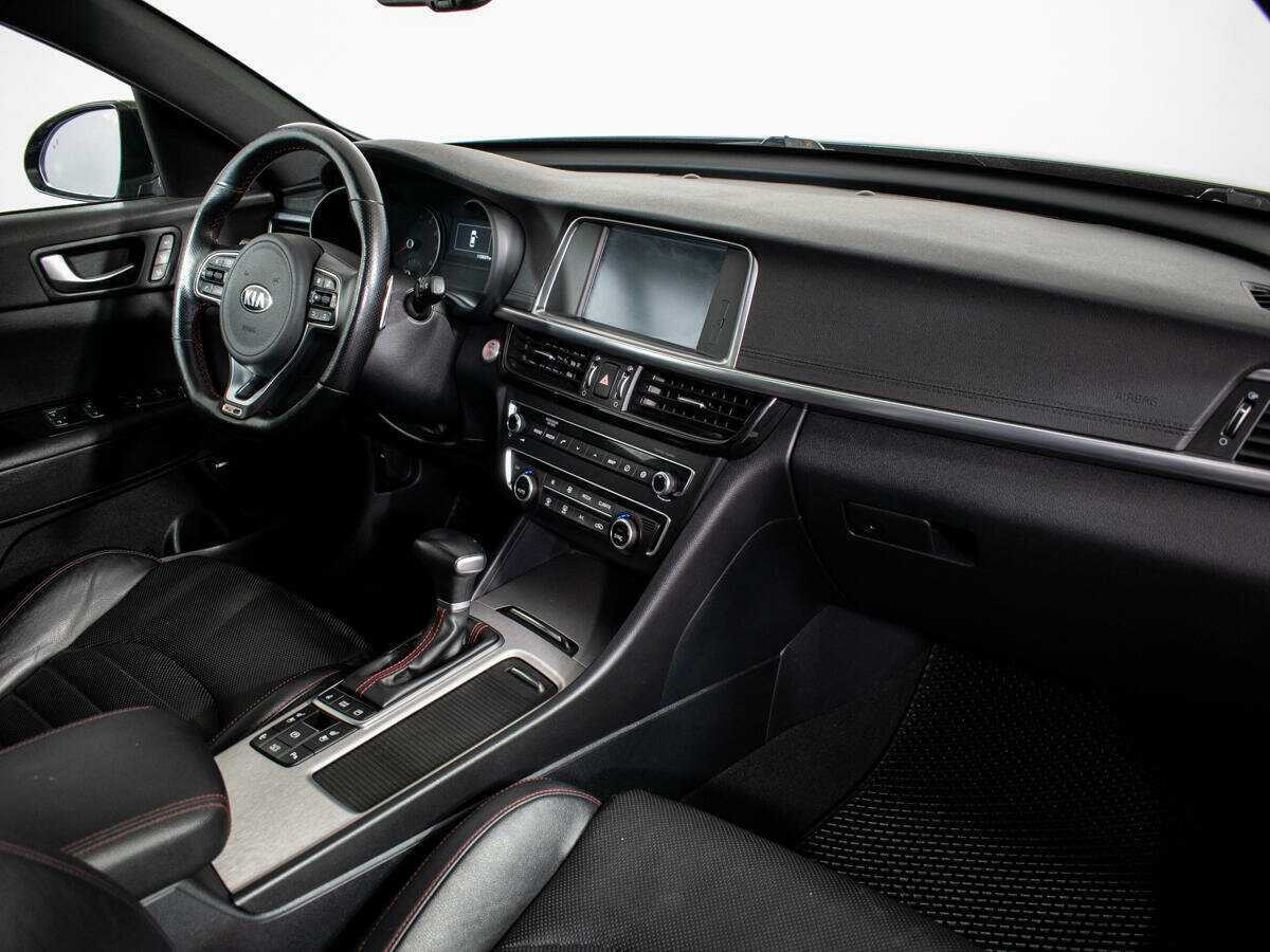 Купить Kia Optima, 2017, 115 633 км, фото №7