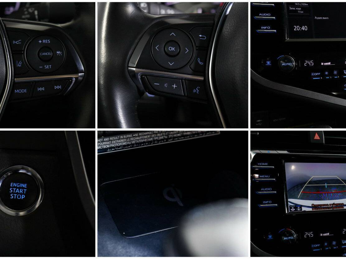 Купить Toyota Camry, 2021, 72 289 км, фото №21