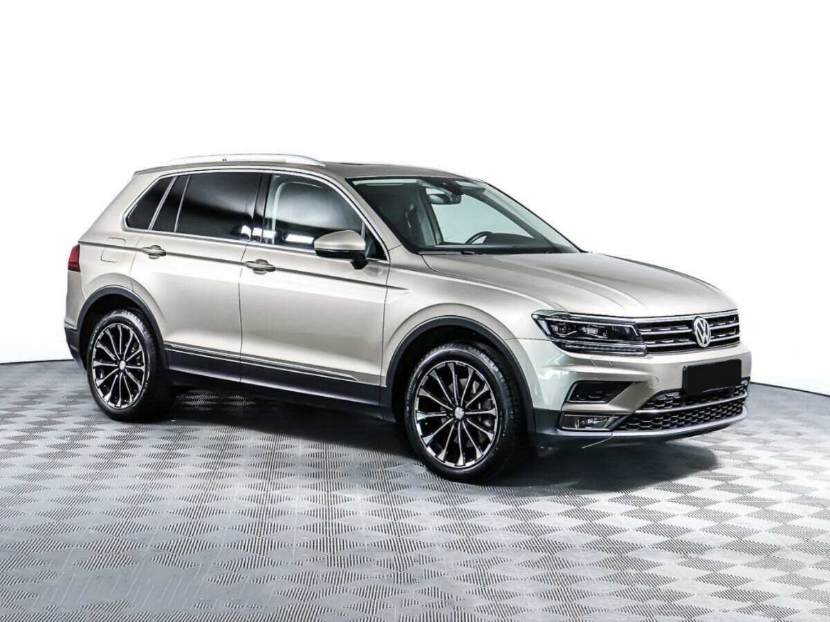 Купить Volkswagen Tiguan, 2017, 128 366 км, фото №3