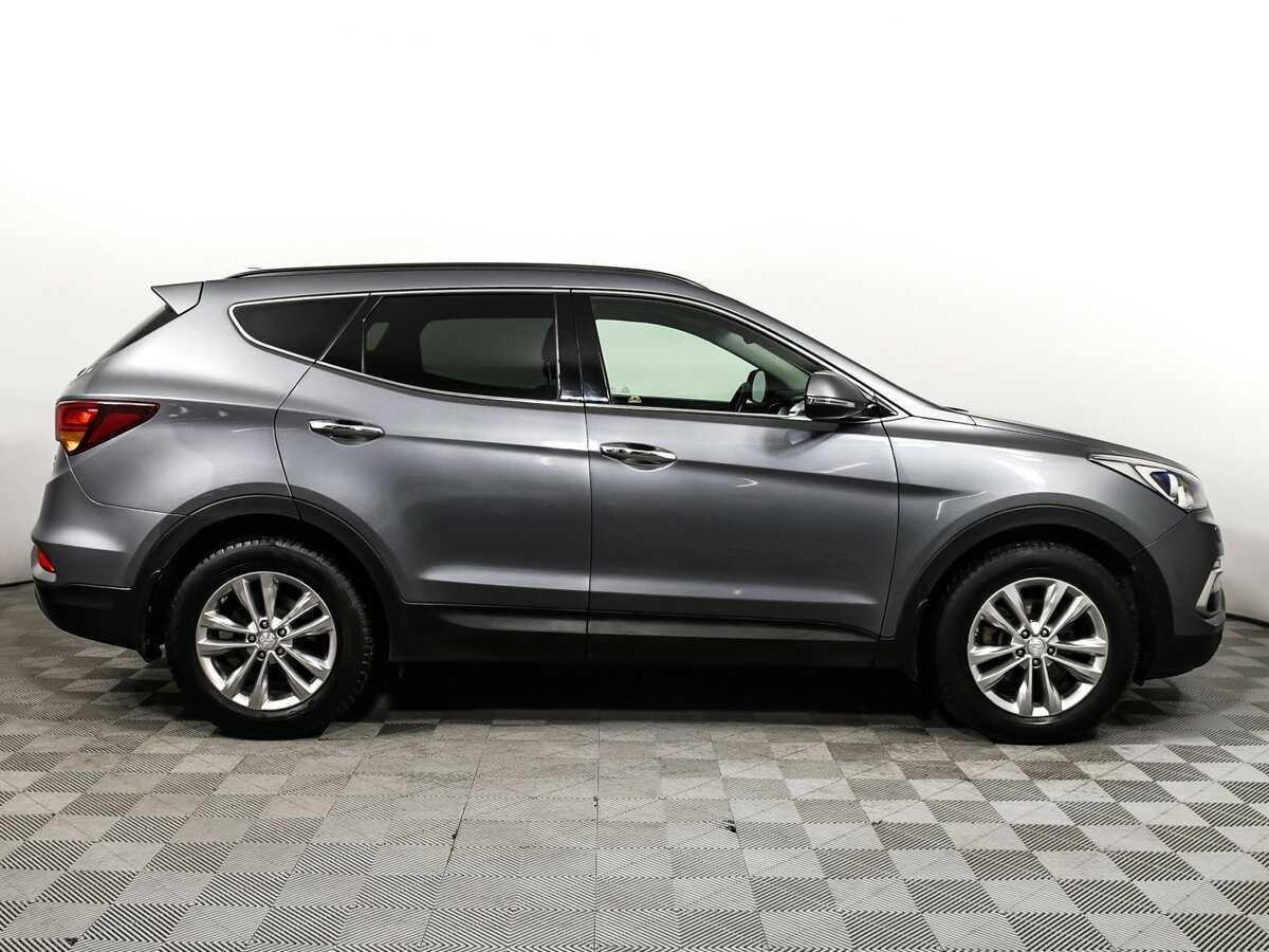 Купить Hyundai Santa Fe, 2018, 91 101 км, фото №4