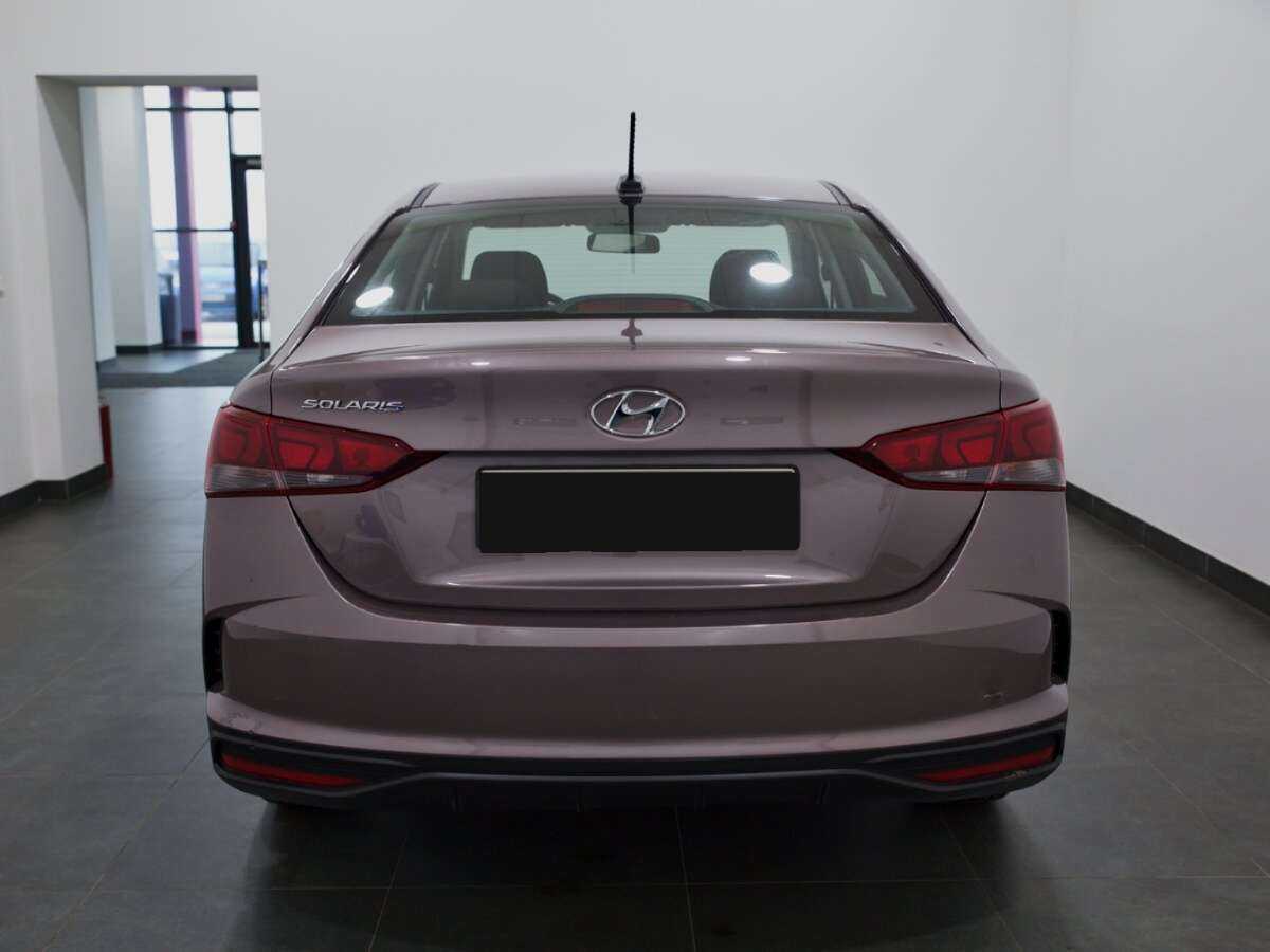 Купить Hyundai Solaris, 2020, 39 169 км, фото №3