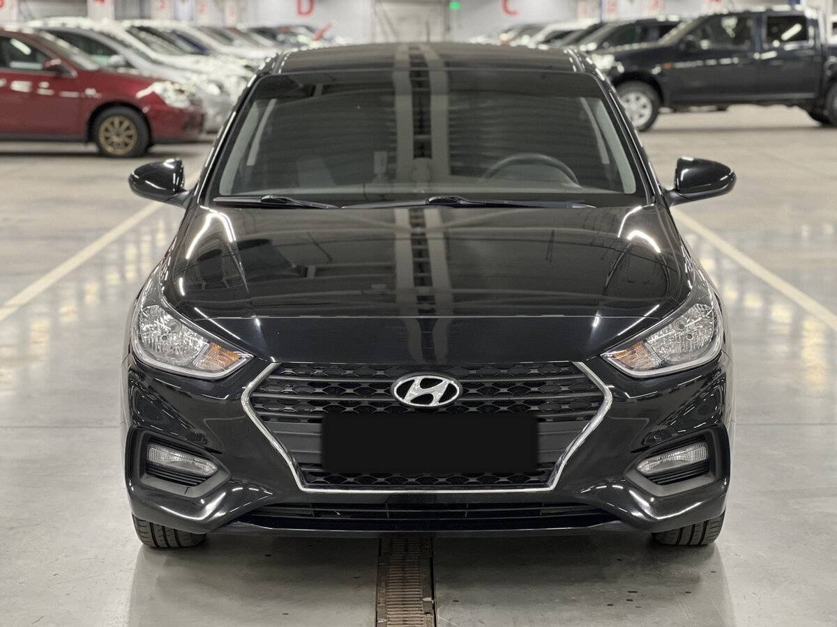 Купить Hyundai Solaris, 2017, 88 195 км, фото №2