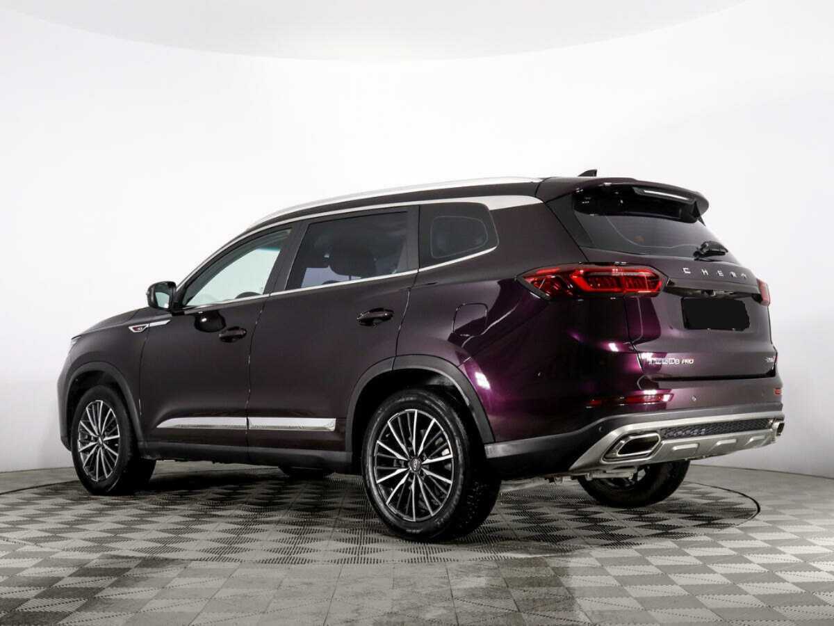 Купить CHERY Tiggo 8 Pro, 2021, 64 560 км, фото №7