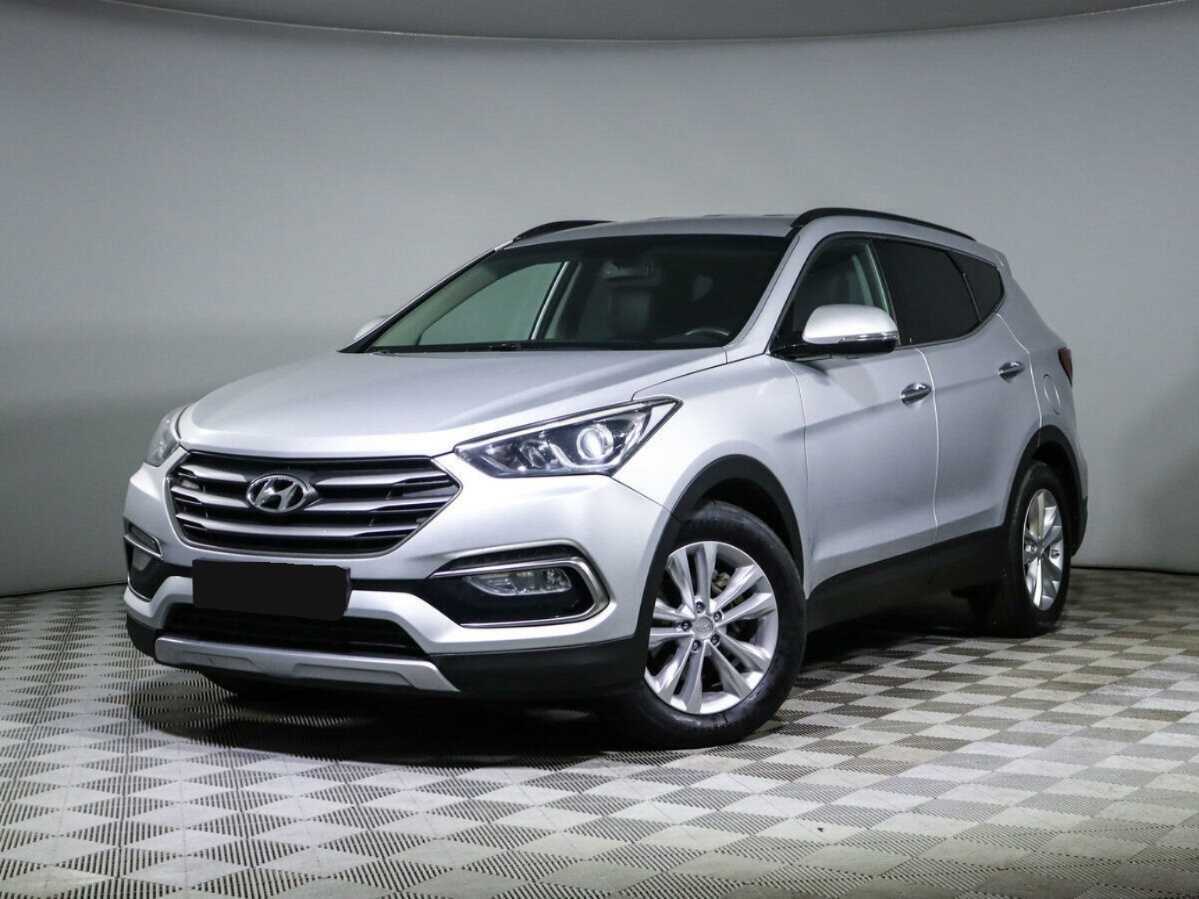 Купить Hyundai Santa Fe, 2016, 130 583 км, фото №1