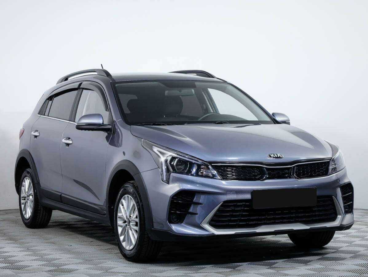 Купить Kia Rio X, 2021, 42 442 км, фото №2