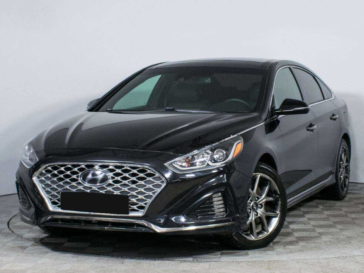 Купить Hyundai Sonata, 2018, 105 000 км, фото №1