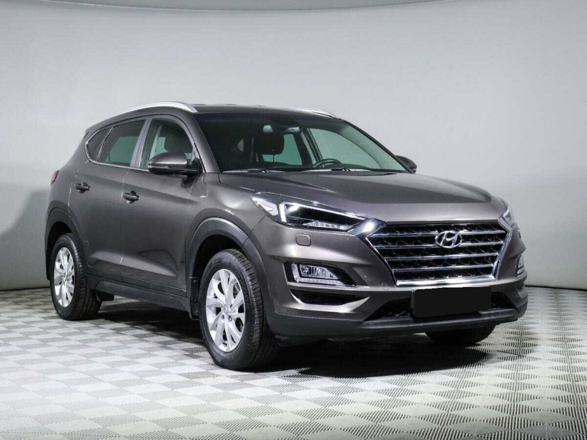 Купить Hyundai Tucson, 2019, 34 800 км, фото №3